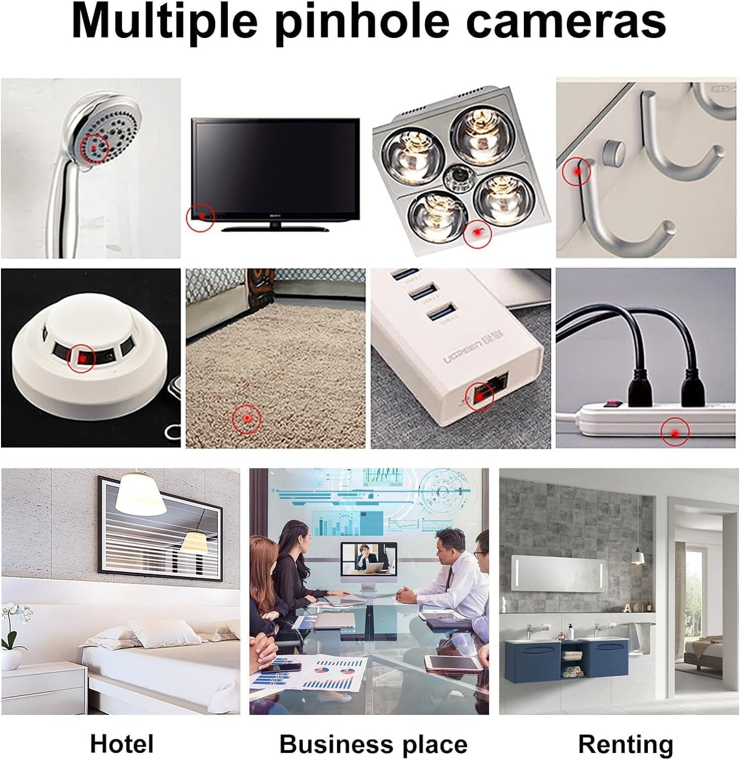 Mini Camera Detector