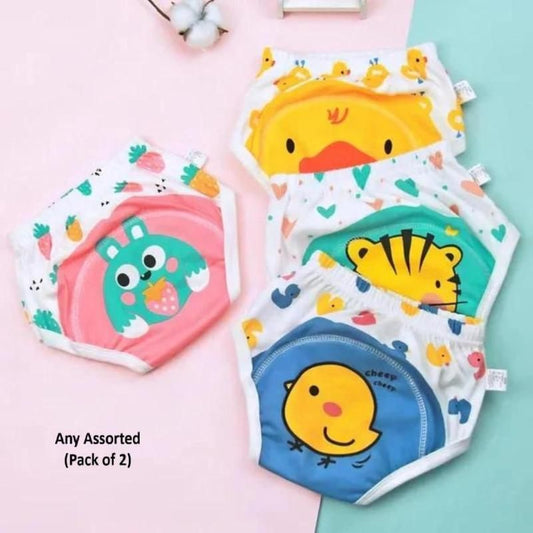 Eco-Friendly Reusable Diaper Set (2 Pack)