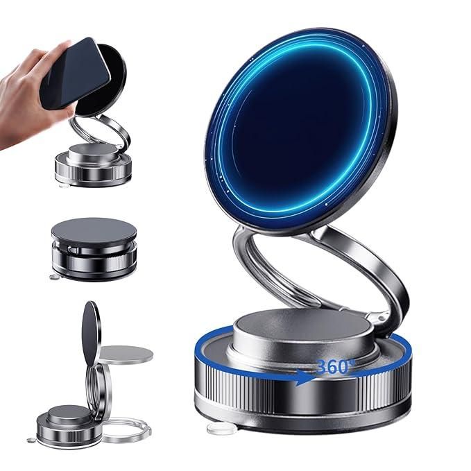 PREMIUM VACUUM MAGNETIC MOBILE HOLDER