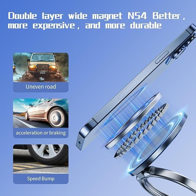PREMIUM VACUUM MAGNETIC MOBILE HOLDER