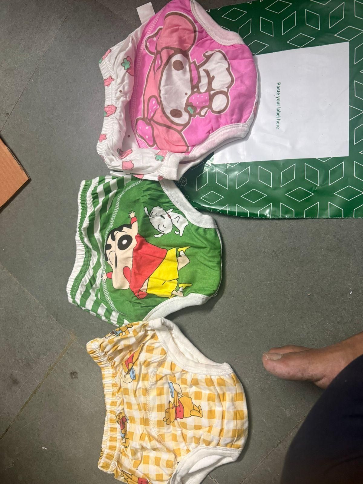 Eco-Friendly Reusable Diaper Set (2 Pack)