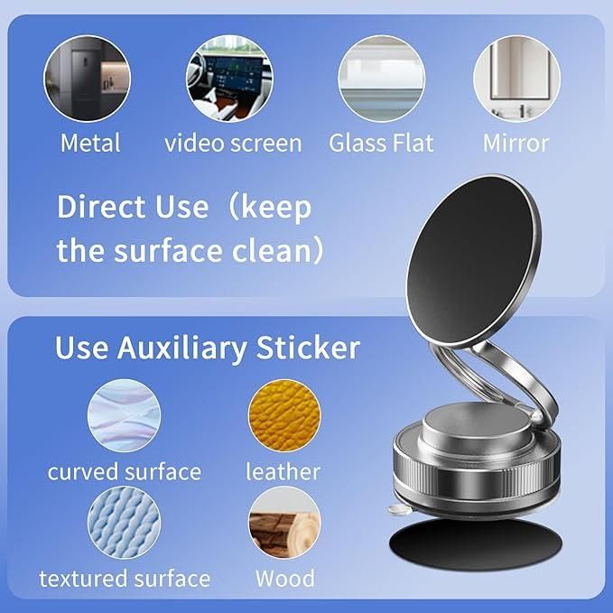PREMIUM VACUUM MAGNETIC MOBILE HOLDER