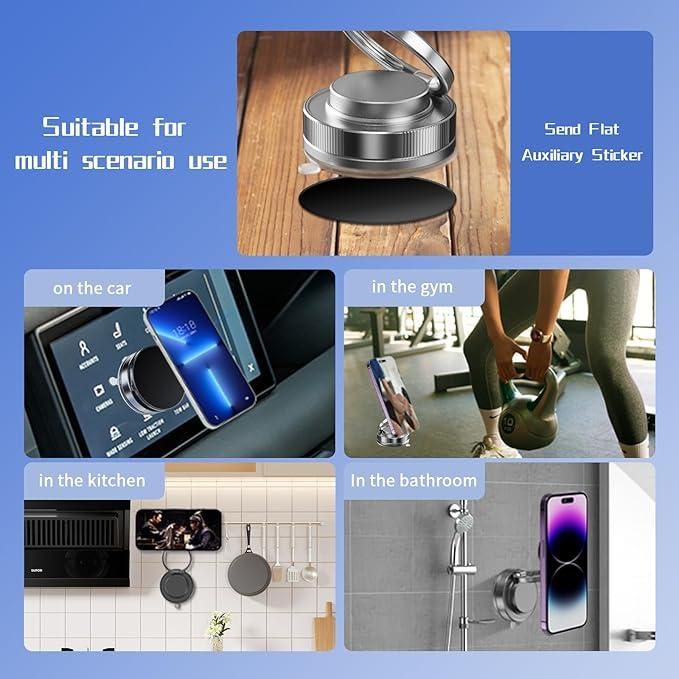 PREMIUM VACUUM MAGNETIC MOBILE HOLDER