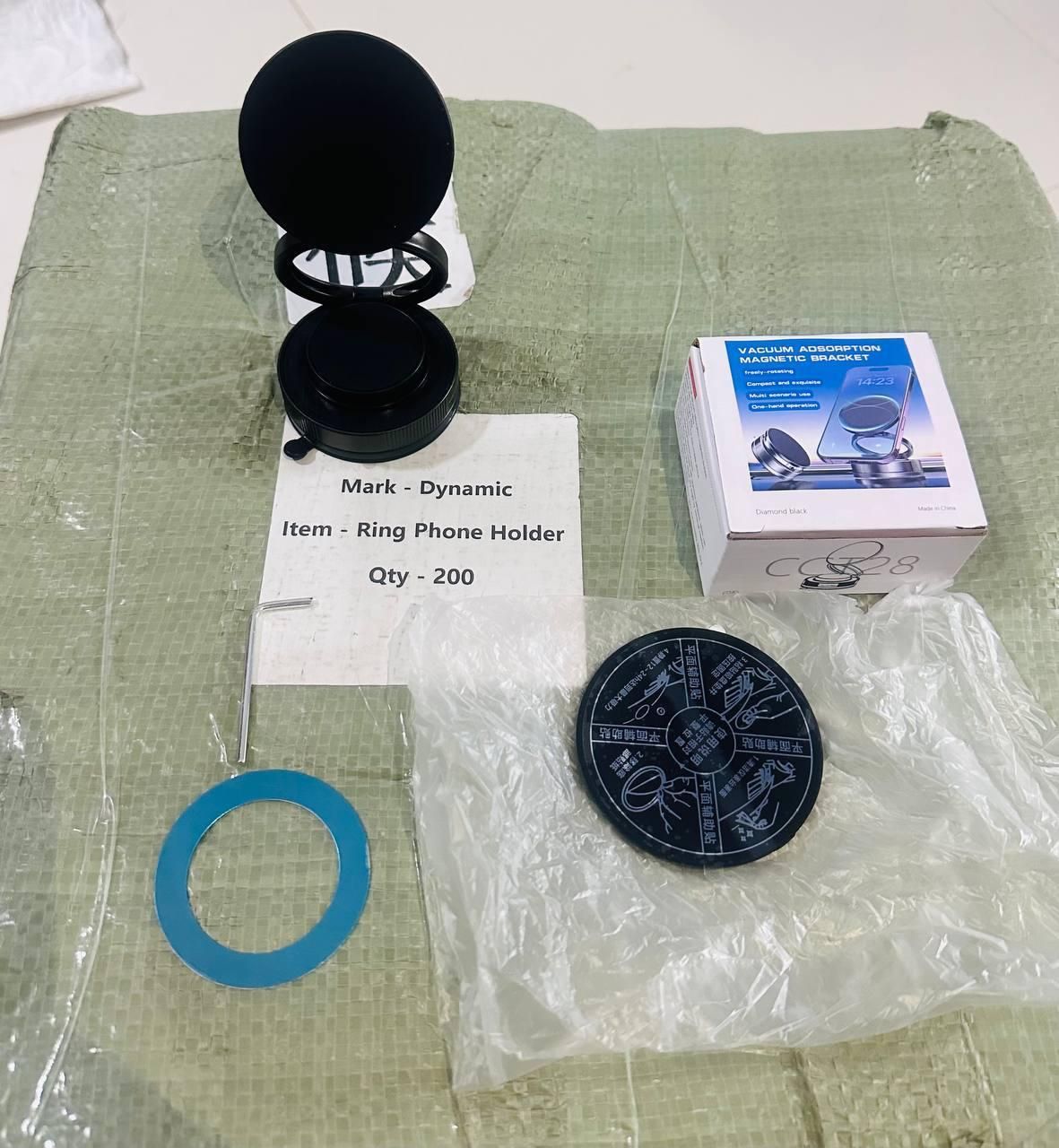 PREMIUM VACUUM MAGNETIC MOBILE HOLDER