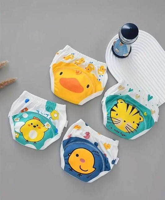 Eco-Friendly Reusable Diaper Set (2 Pack)