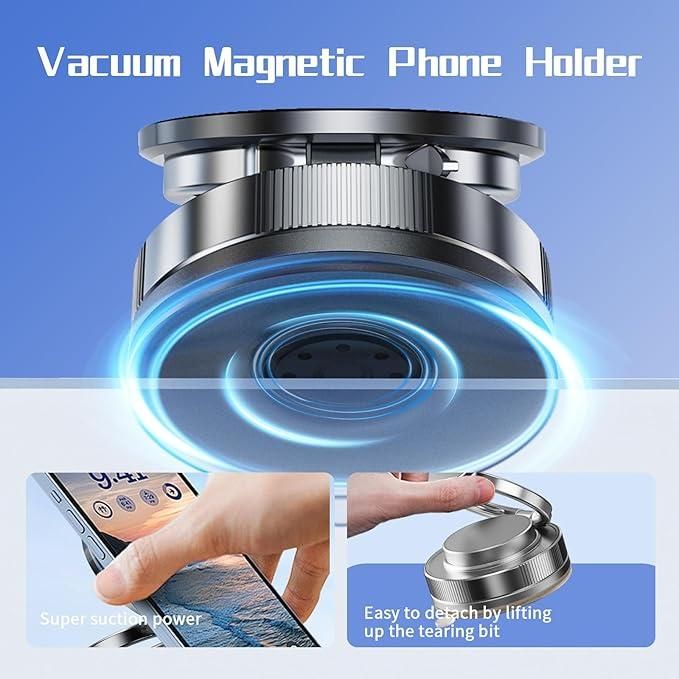 PREMIUM VACUUM MAGNETIC MOBILE HOLDER