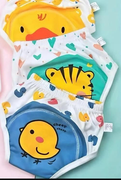 Eco-Friendly Reusable Diaper Set (2 Pack)