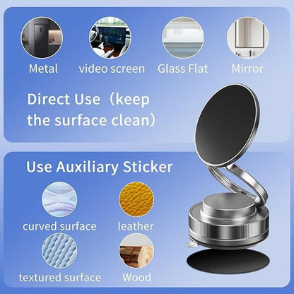 PREMIUM VACUUM MAGNETIC MOBILE HOLDER