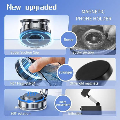 PREMIUM VACUUM MAGNETIC MOBILE HOLDER