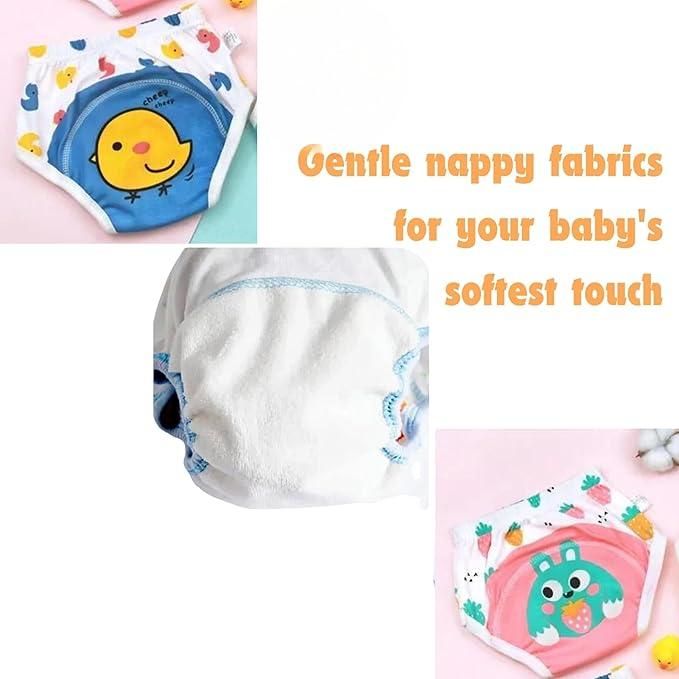 Eco-Friendly Reusable Diaper Set (2 Pack)