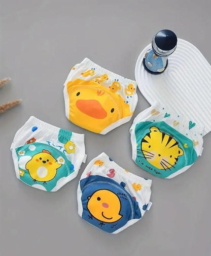Eco-Friendly Reusable Diaper Set (2 Pack)